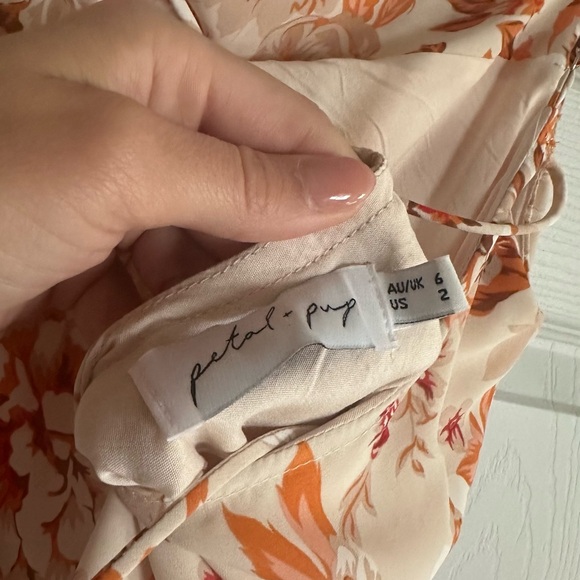 Petal & Pup Yelena Dress ❤️🧡 - Picture 8 of 8